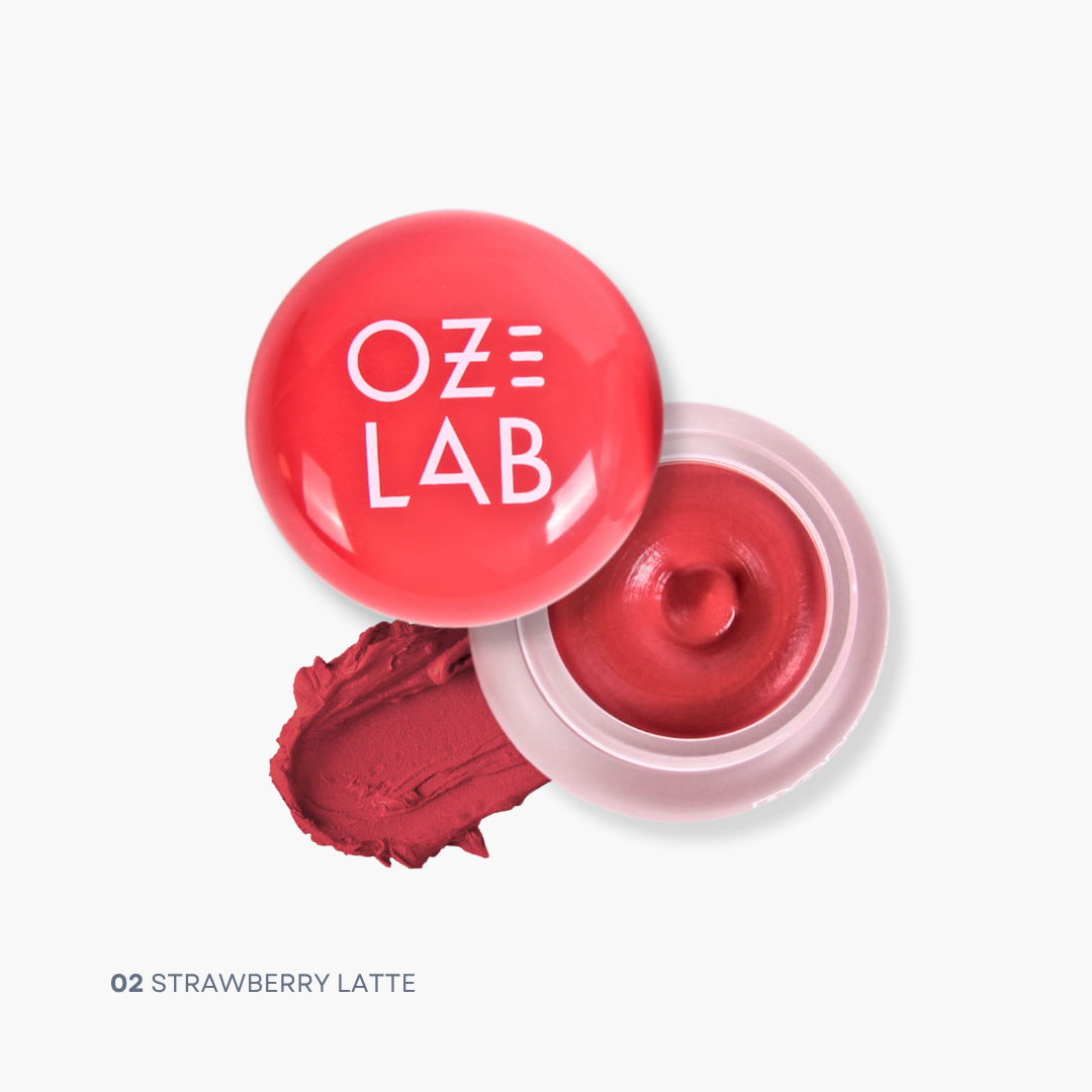 OZ LAB BEAUTY - Bon Bon Cloud - Lip & Cheek Mousse