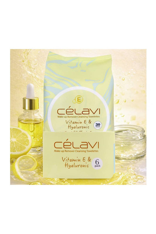 Vitamin E & Hyaluronic Makeup Wipes