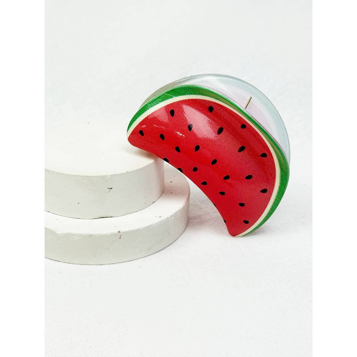 Fruit and Avocado Theme Hair Claw Clip