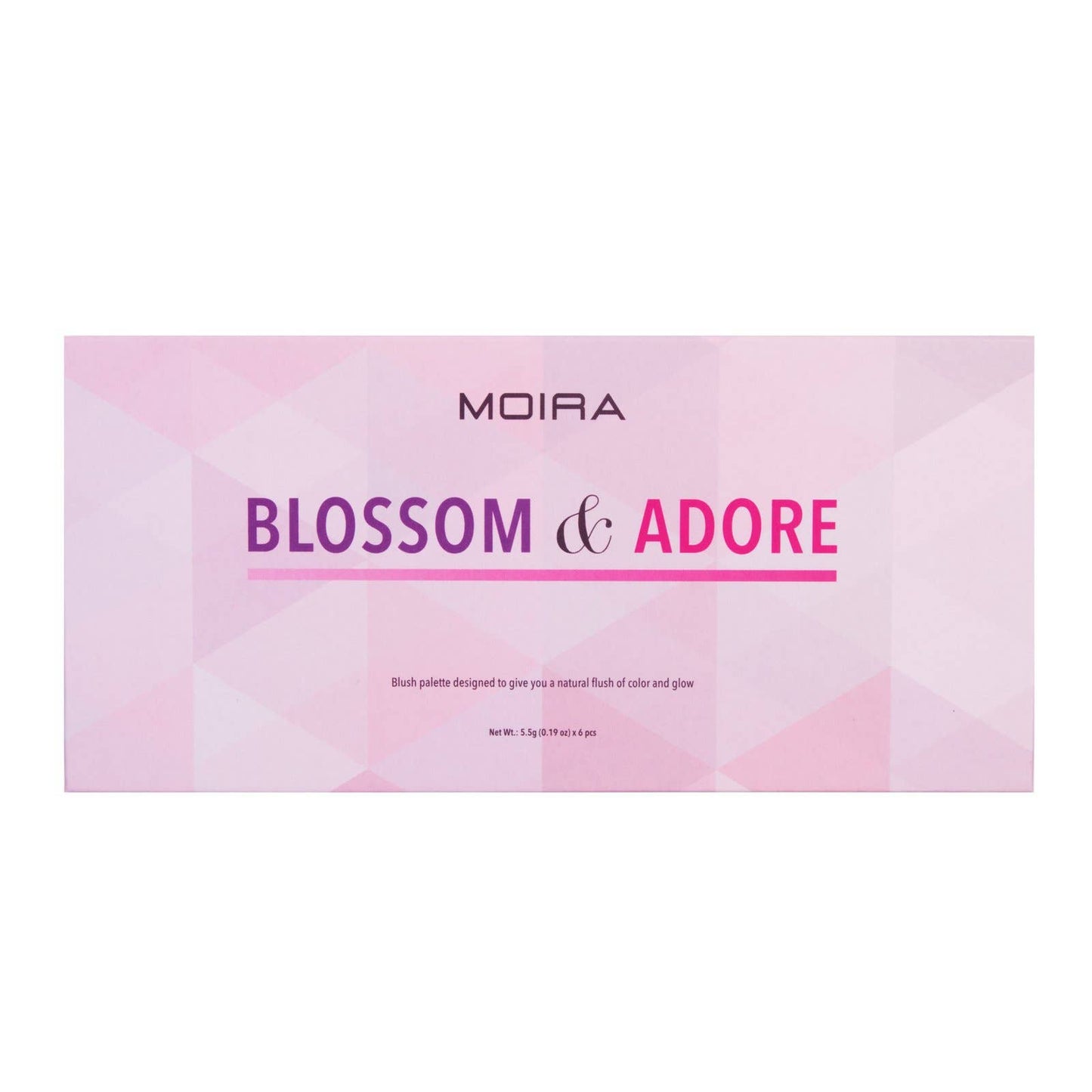 MOIRA - HCP003 - Blossom & Adore Palette
