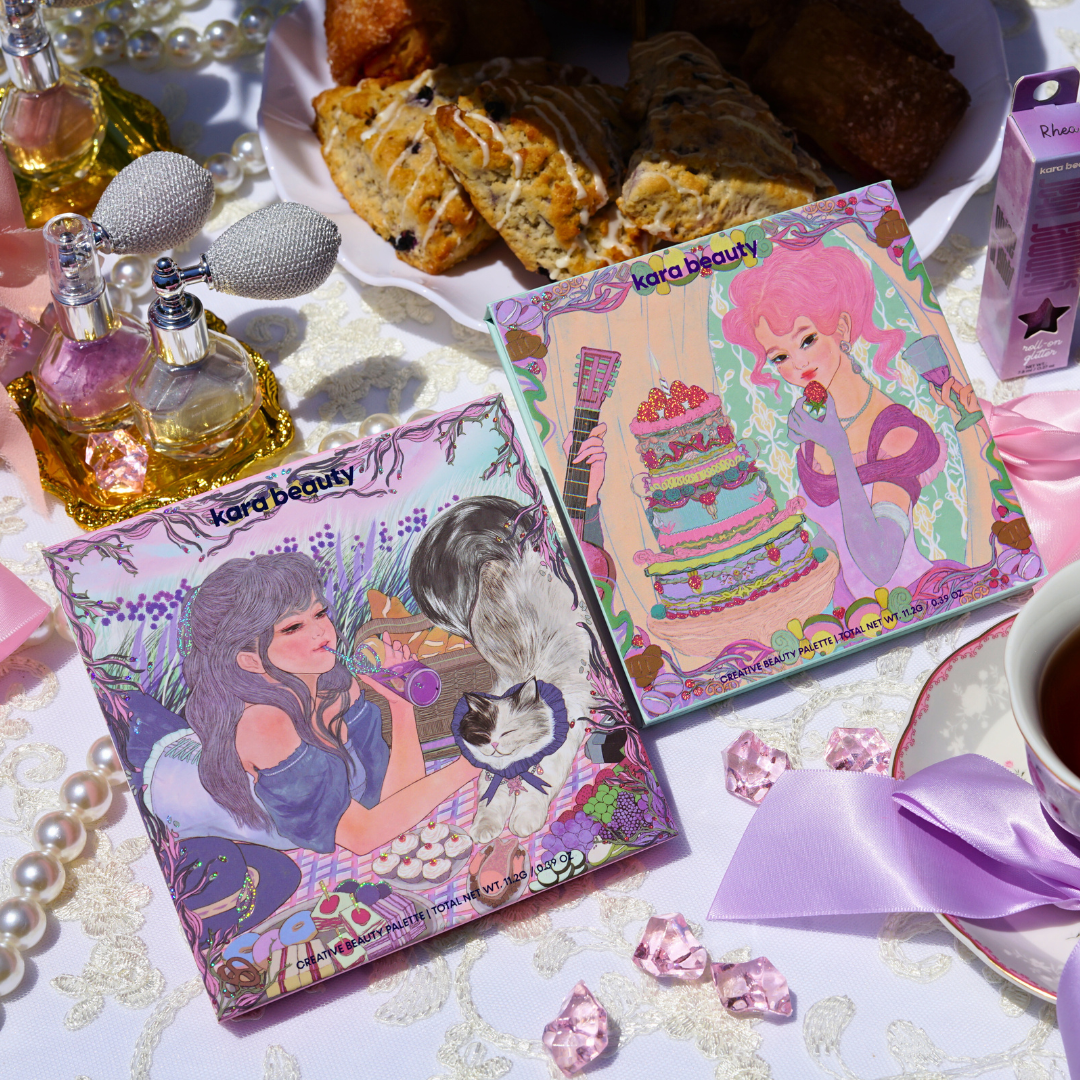 KARA BEAUTY - Royal Affaires Creative Beauty Palette