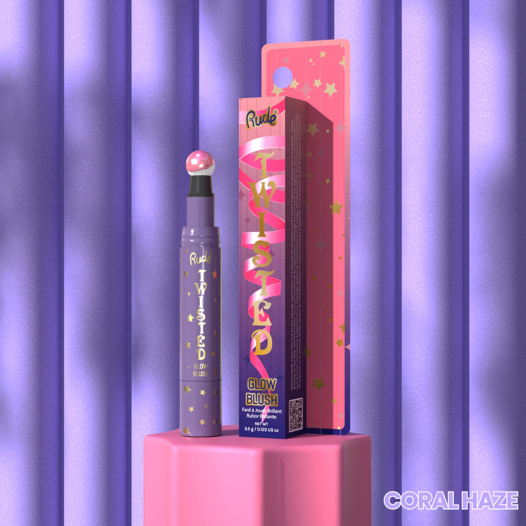 RUDE - Twisted Glow Blush