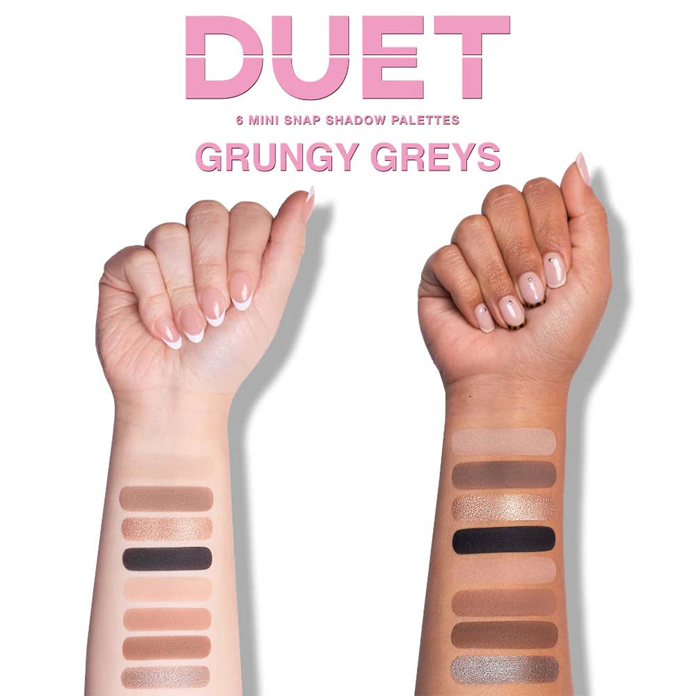 BEAUTY CREATIONS DUET MINI SNAP PALETTES, DUET PAL