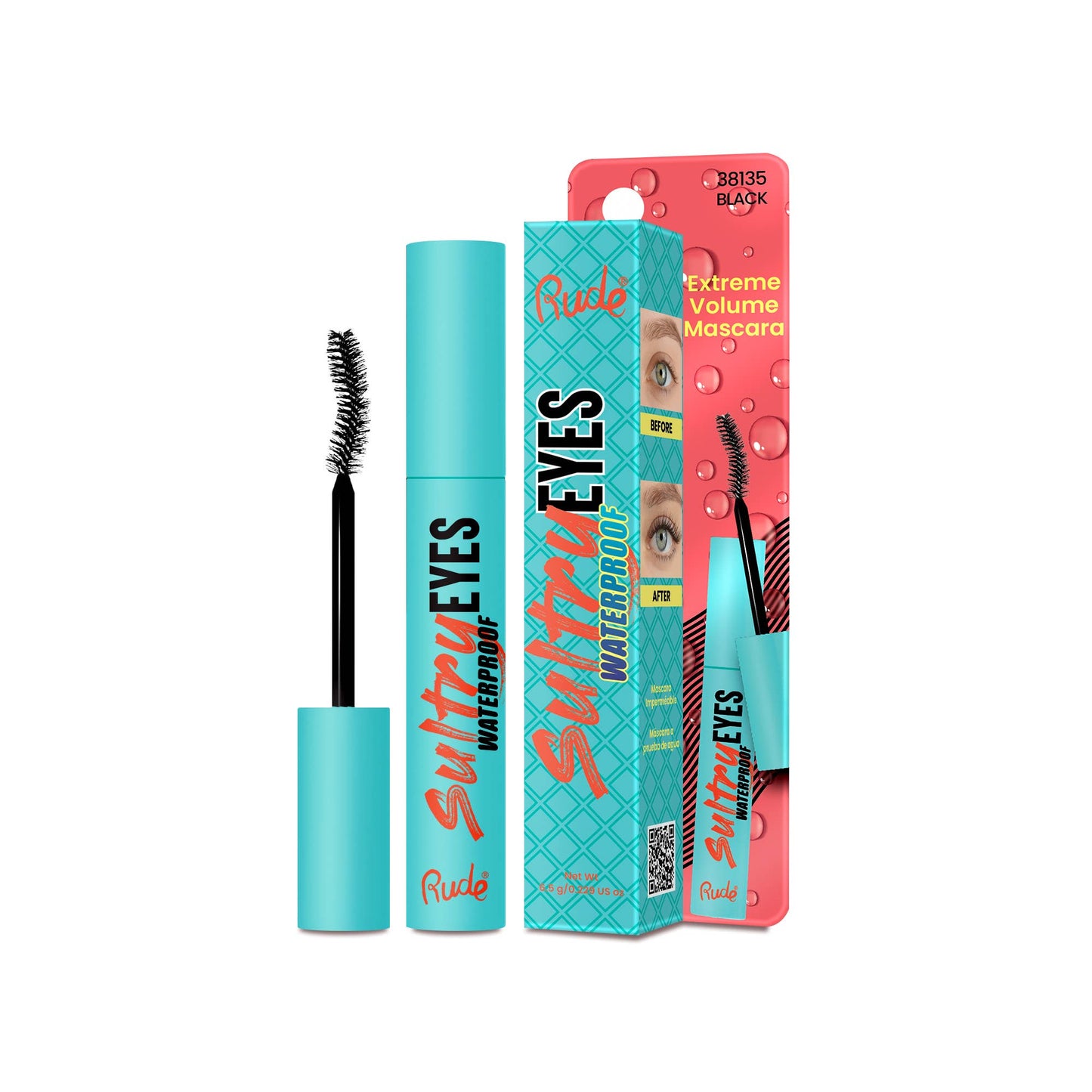 RUDE - Sultry Eyes - Waterproof Mascara