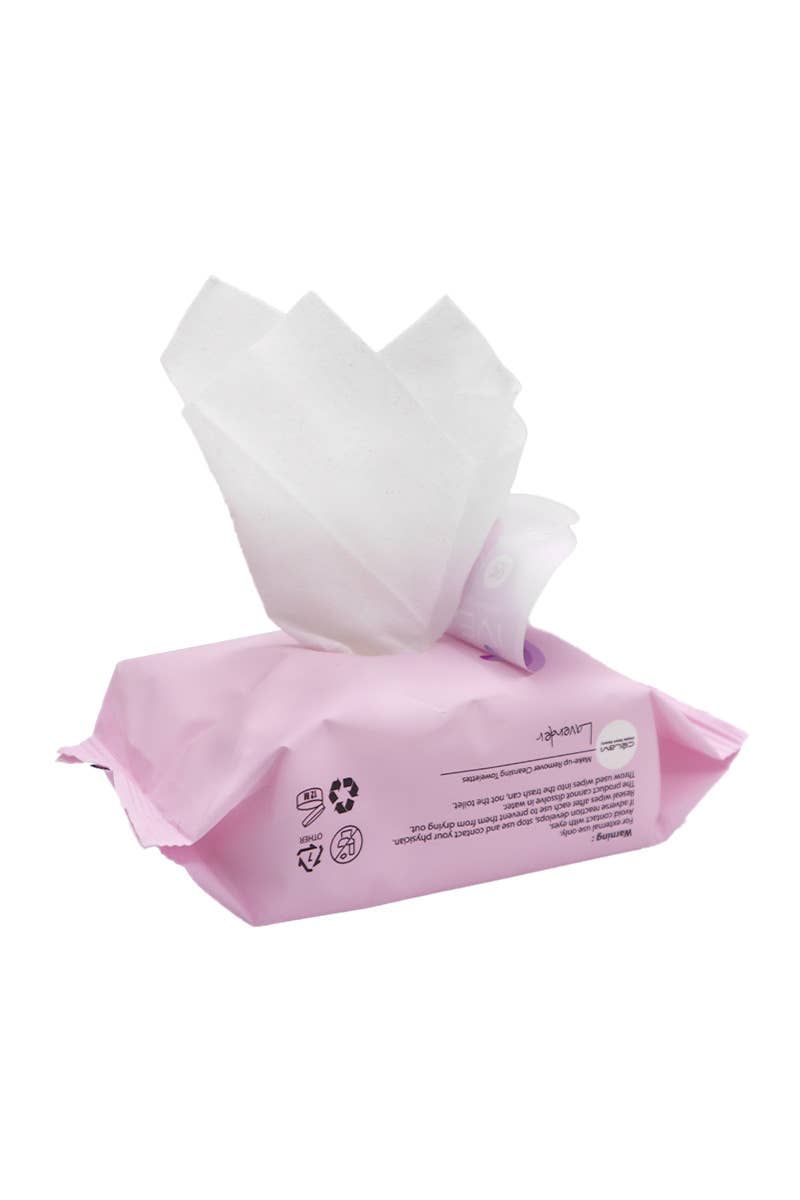 CELAVI - Lavender Makeup Wipes