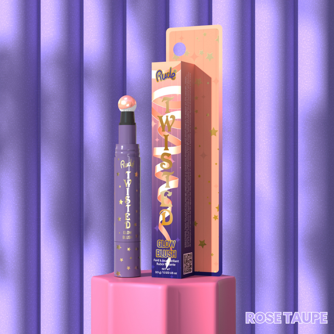 RUDE - Twisted Glow Blush