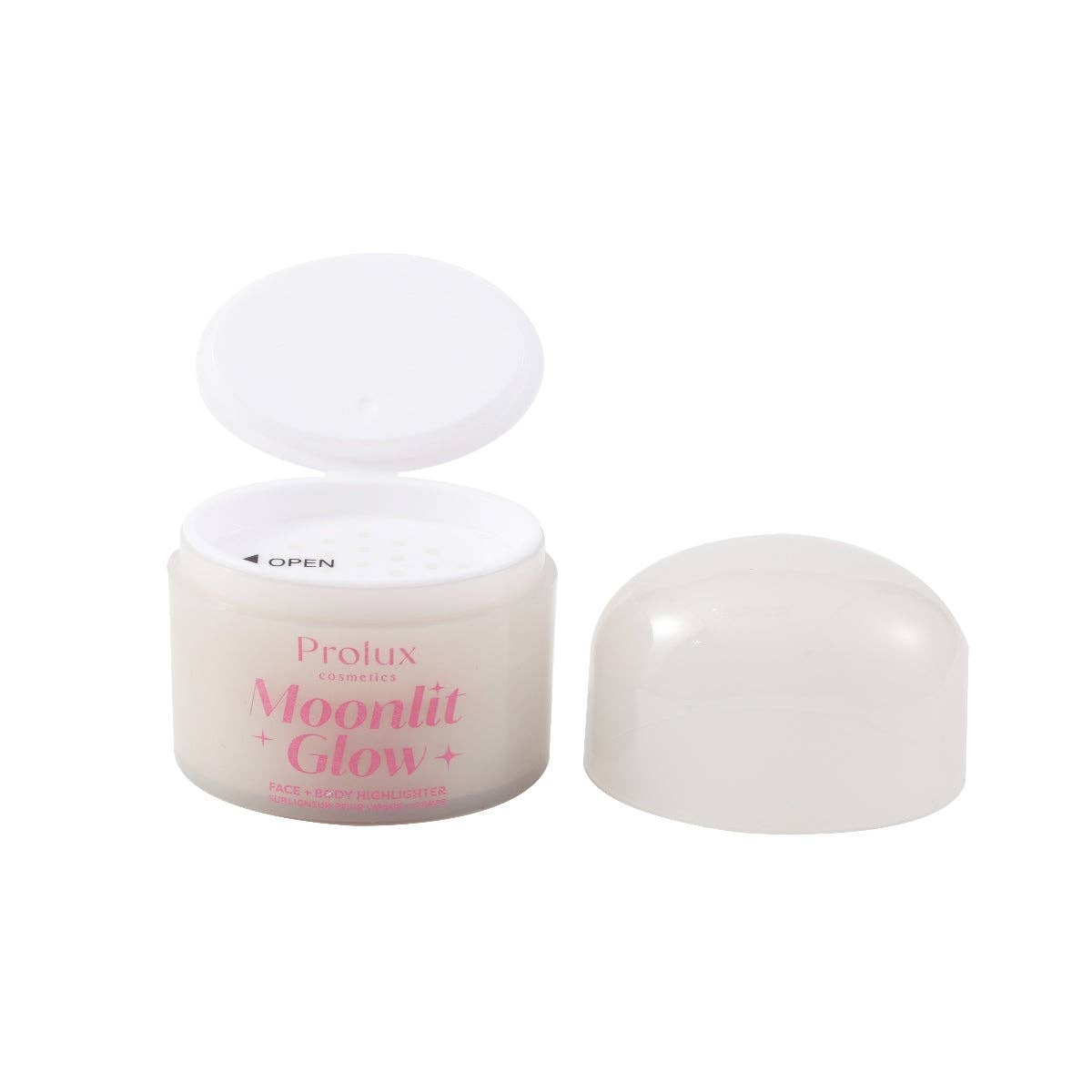 PROLUX - Moonlit Glow: Face & Body Highlighter