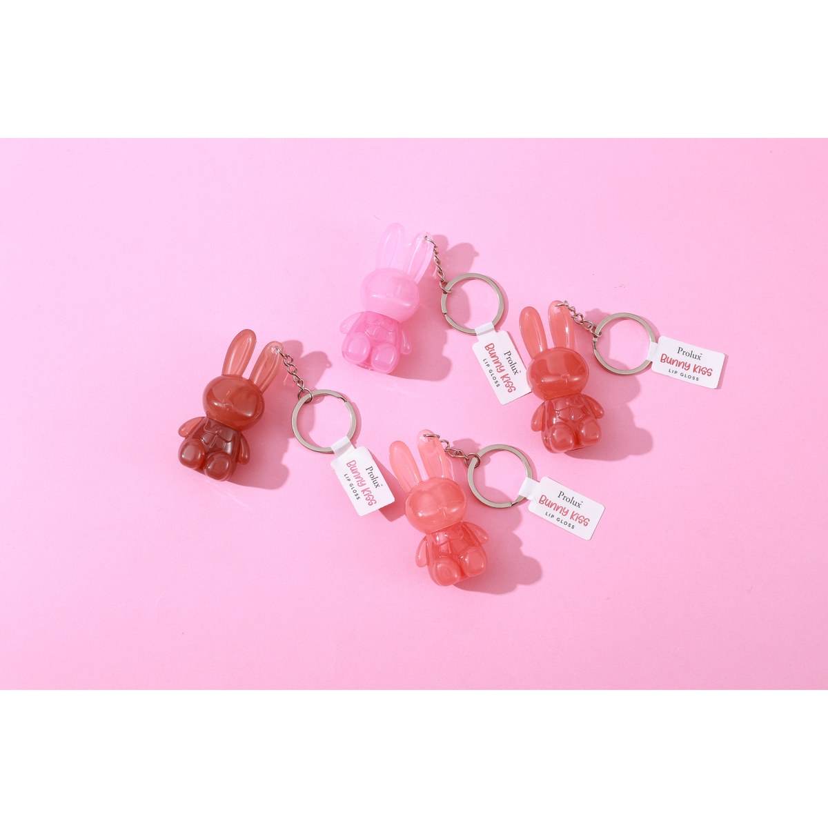 PROLUX - Bunny Kiss – Sweet Cotton Candy Non-Sticky Lip Gloss