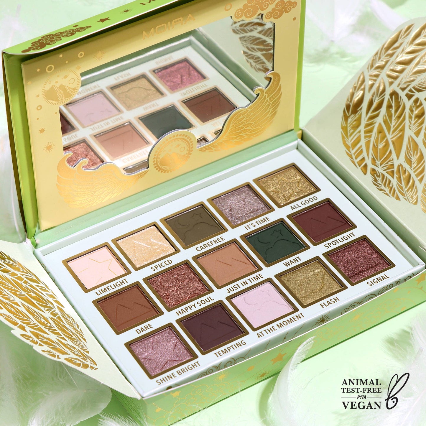 MOIRA - Time To Shine Palette
