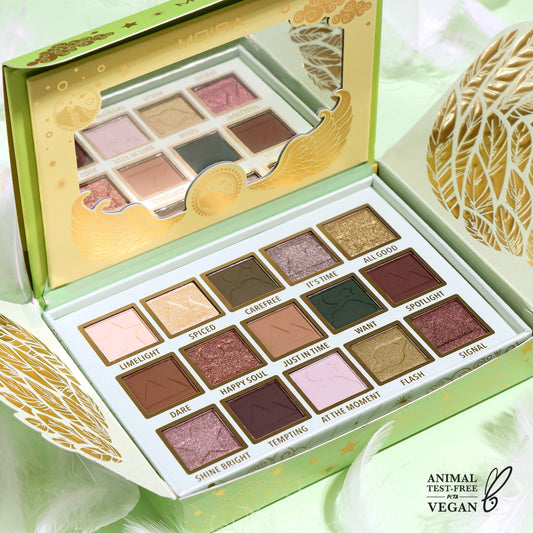 MOIRA - Time To Shine Palette