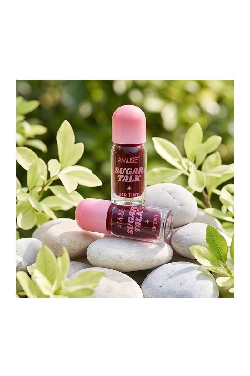 AMUSE - Sugar Talk Sheer Jelly Lip Tint