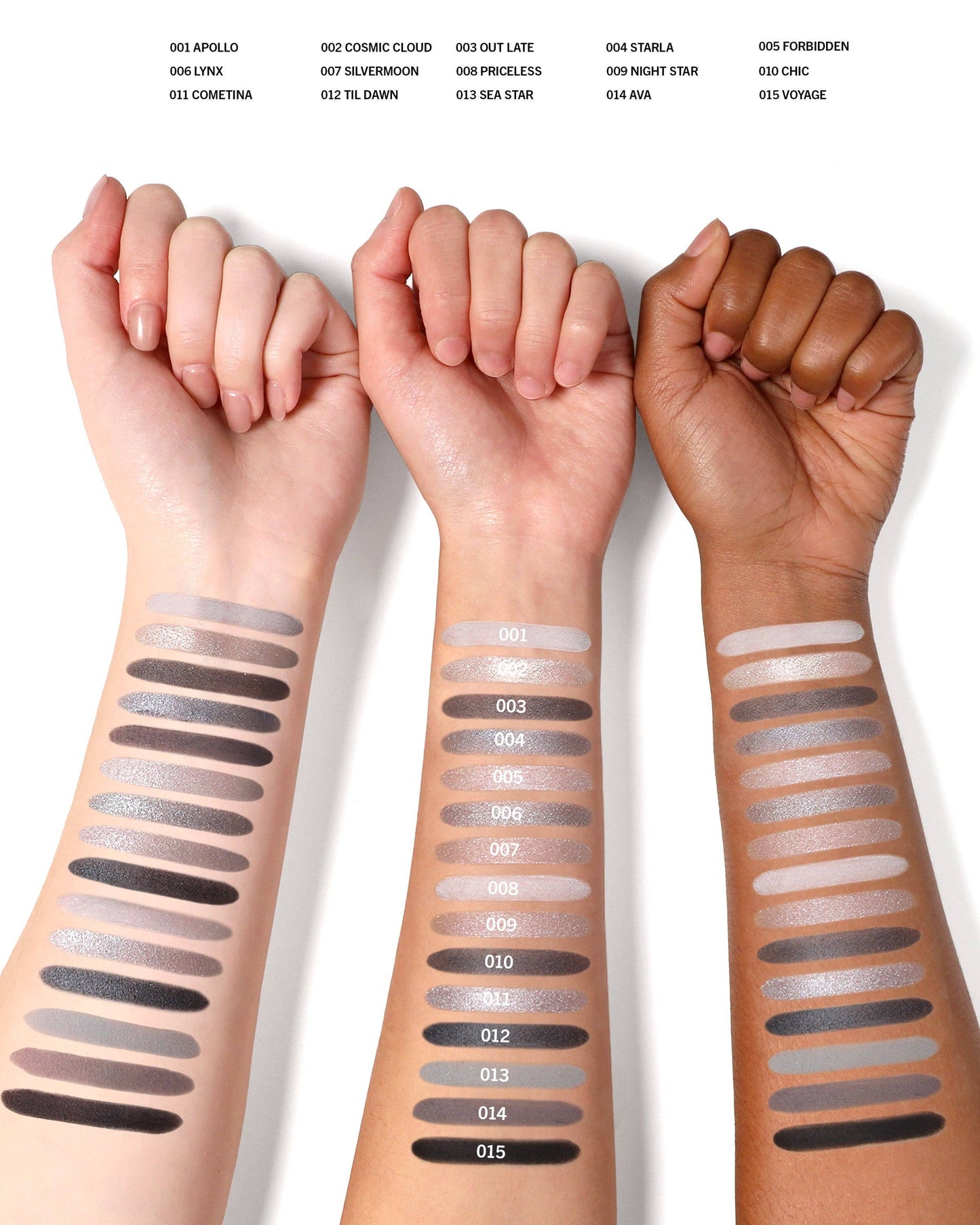 MOIRA COSMETICS - Celestial Chic Eyeshadow Palette