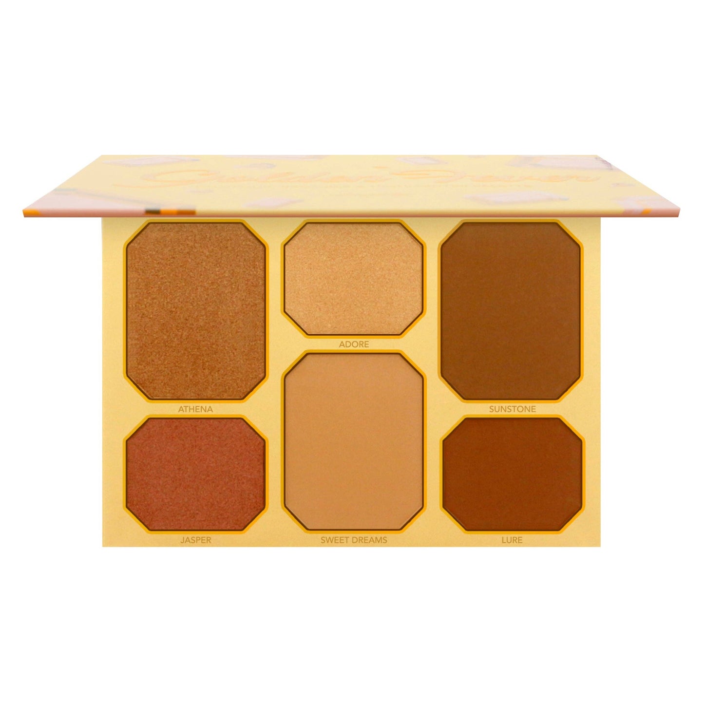AMORUS - Golden Fever - Contour & Highlighter Palette