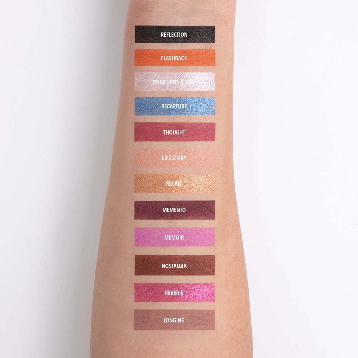 MOIRA COSMETICS - Weekend Vibes Shadow Palette - Live in the Moment
