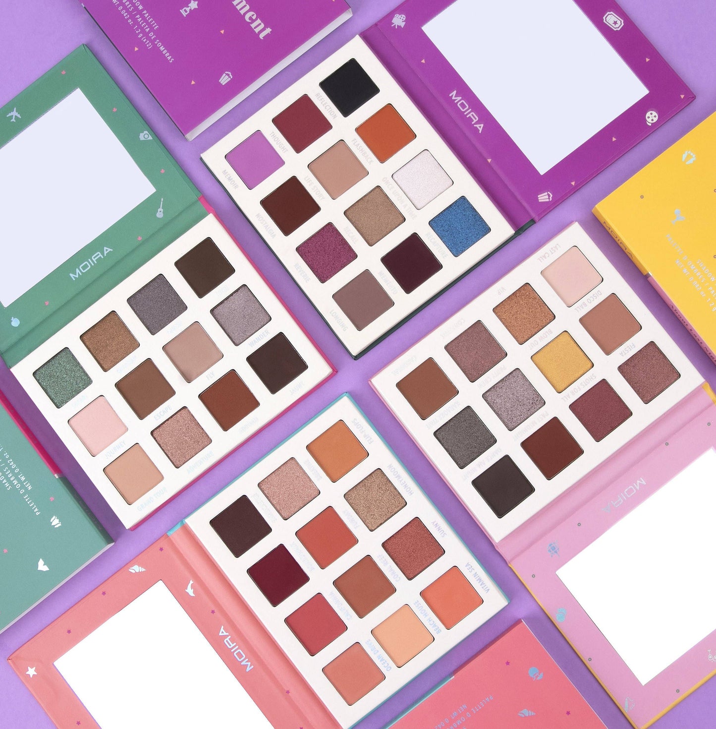 MOIRA COSMETICS - Weekend Vibes Shadow Palette - 003 About Last Night