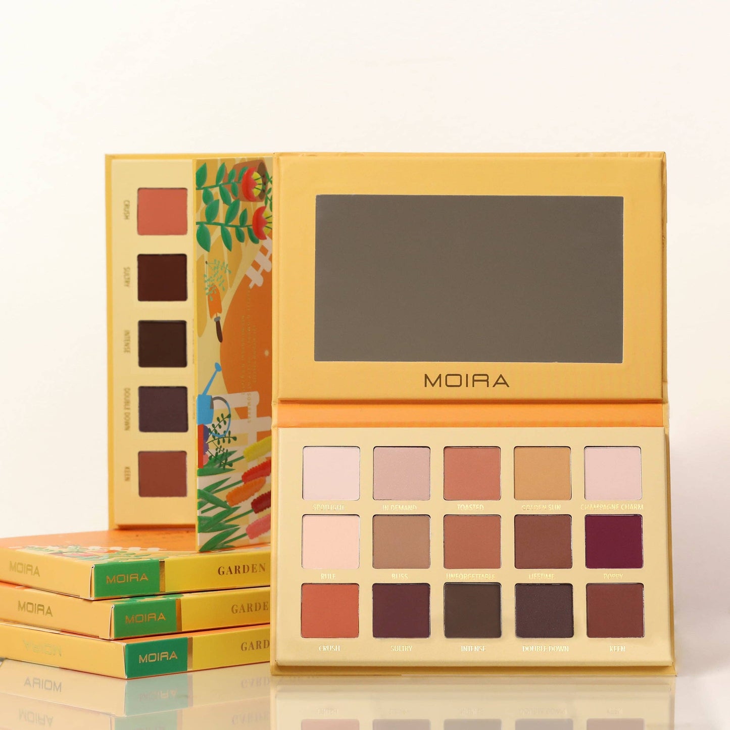 MOIRA - Garden Of My Mind Eyeshadow Palette