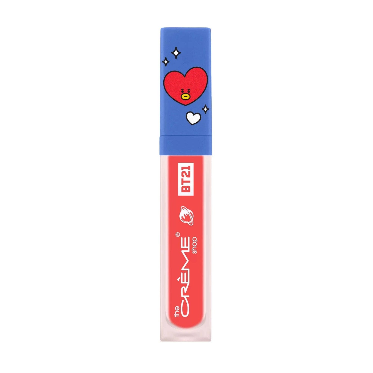 CRÉME SHOP - BT21 Lip Tint - Curiously Coral (TATA) Lip Tint and Stain