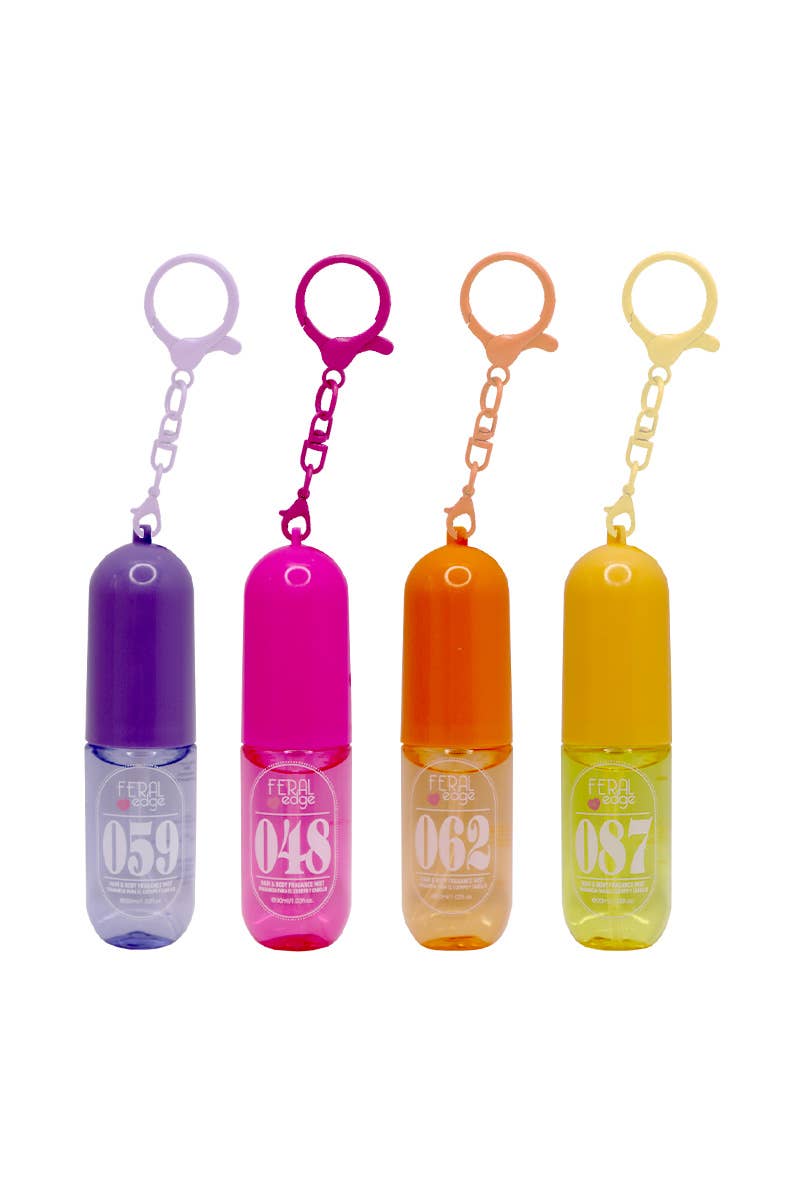 FERAL EDGE - Pocket Hair & Body Fragrance Mist