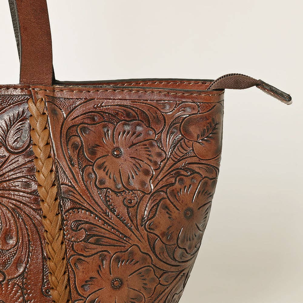 LC-KBG333 Tote Genuine Leather women bag western Bag