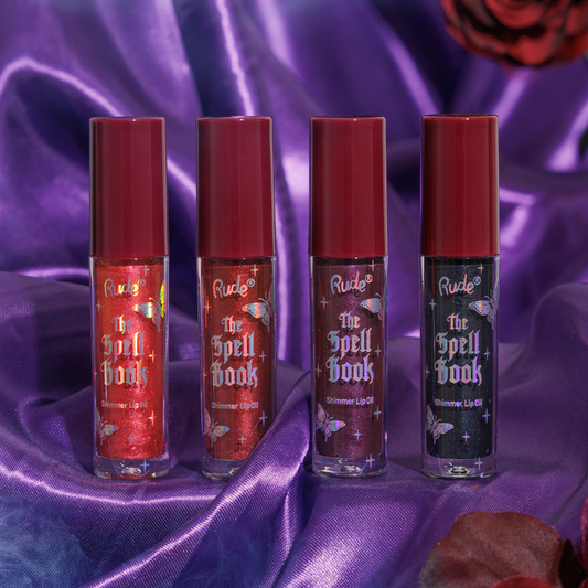 RUDE - The Spell Book Collection Shimmer Lip Oil
