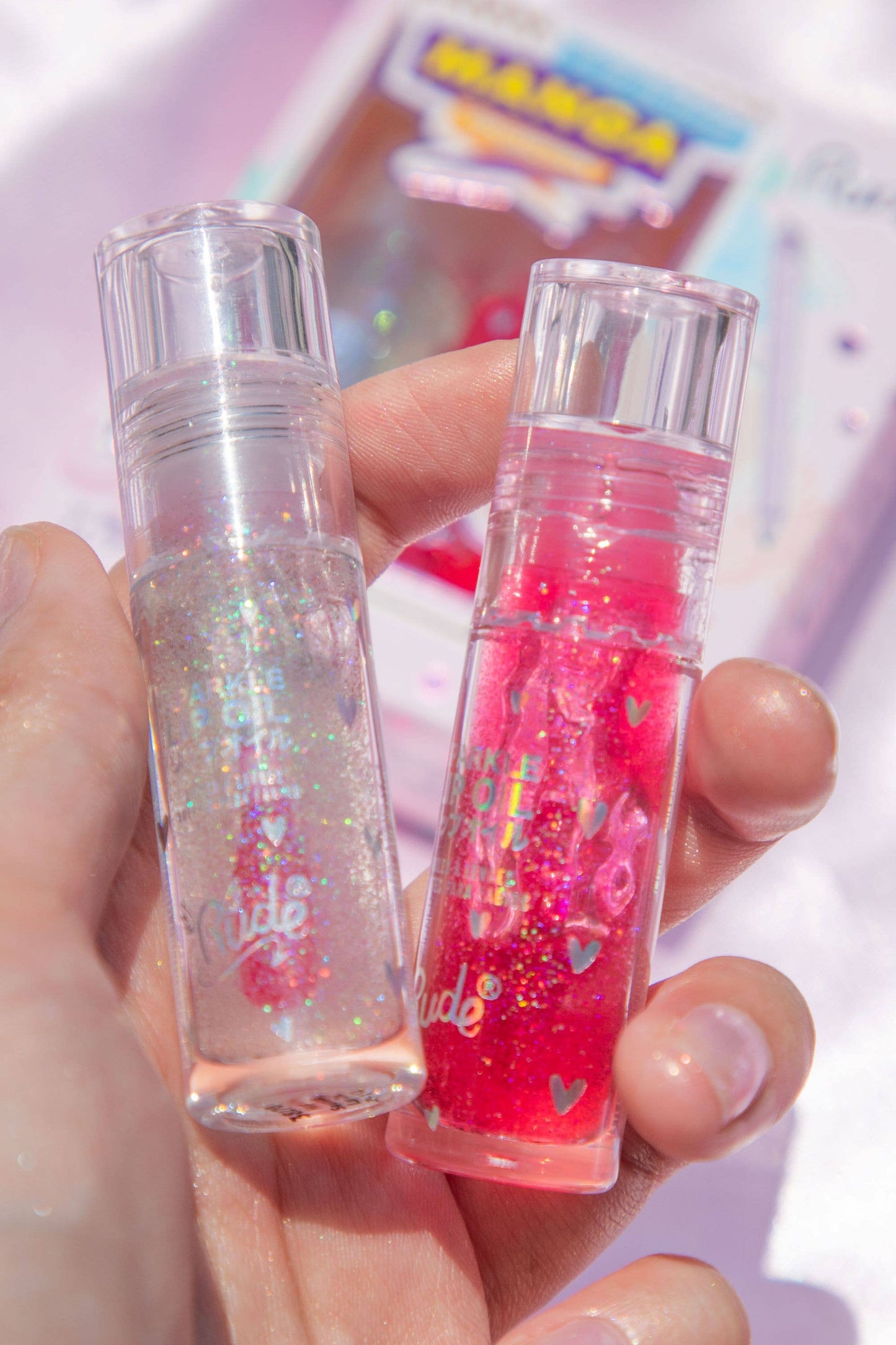 RUDE - Manga Collection Manga Sparkle Lip Oil Duo