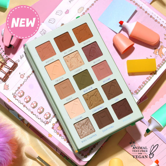 MOIRA COSMETICS - Believe Create Destiny Pressed Pigment Eyeshadow Palette