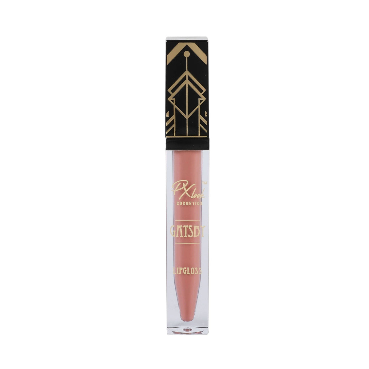 PX LOOK by PROLUX - Gatsby Matte Lip gloss – 1920s Inspired Elegance Soft Shades