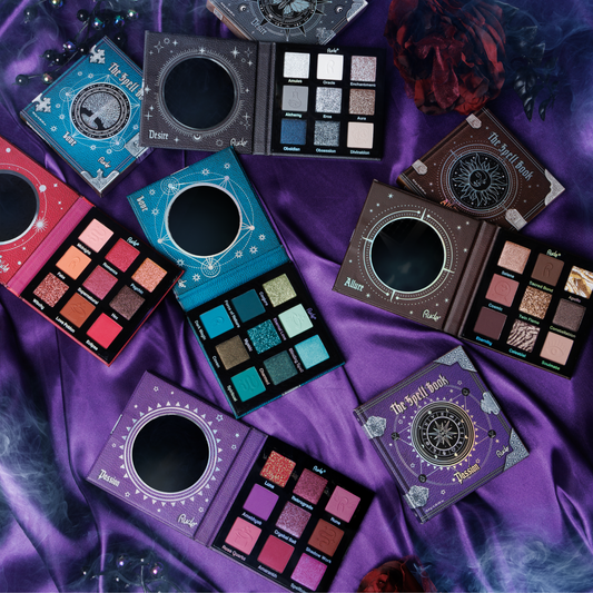 RUDE - The Spell Book Smooth and Blendable Eyeshadow Palette
