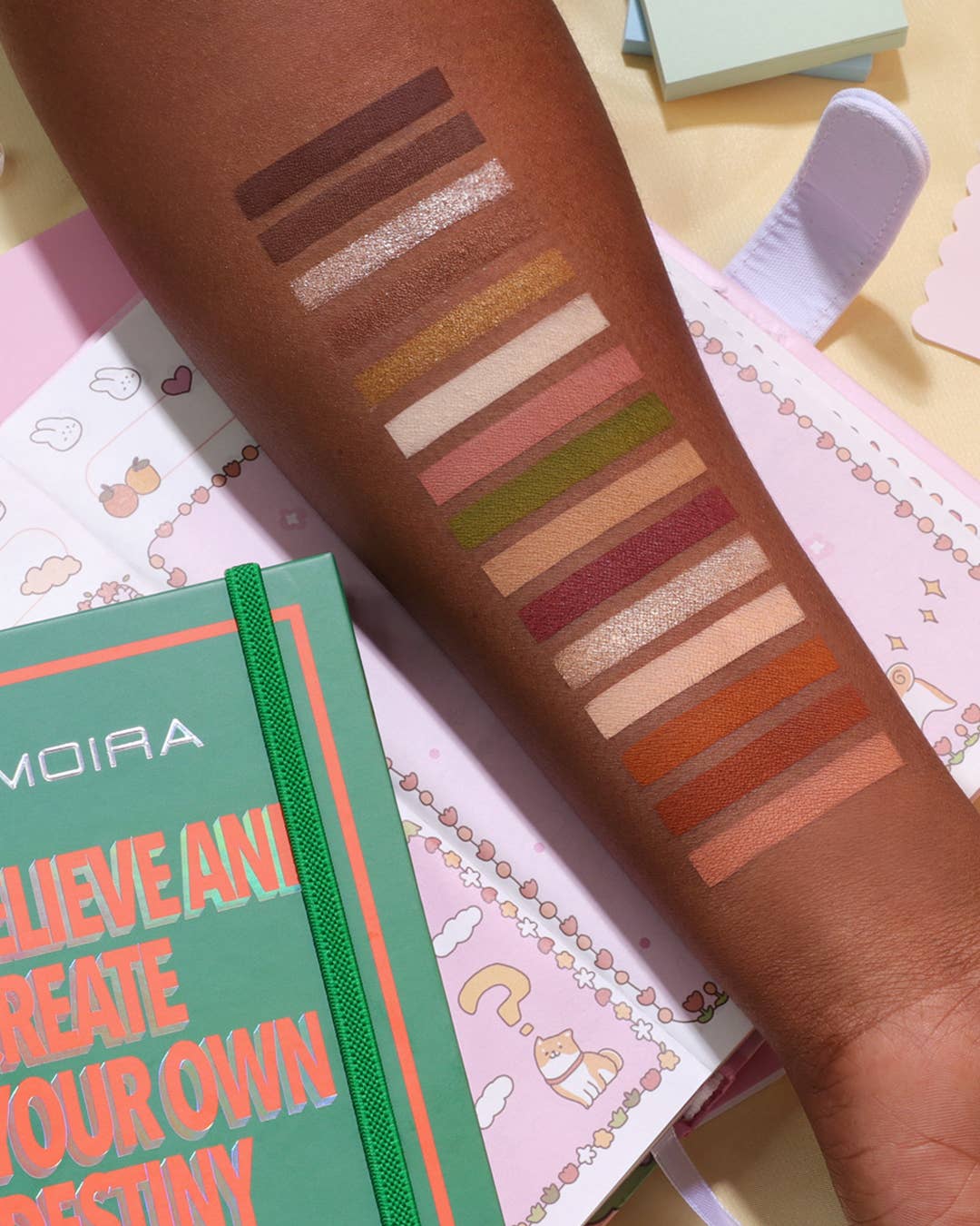 MOIRA COSMETICS - Believe Create Destiny Pressed Pigment Eyeshadow Palette