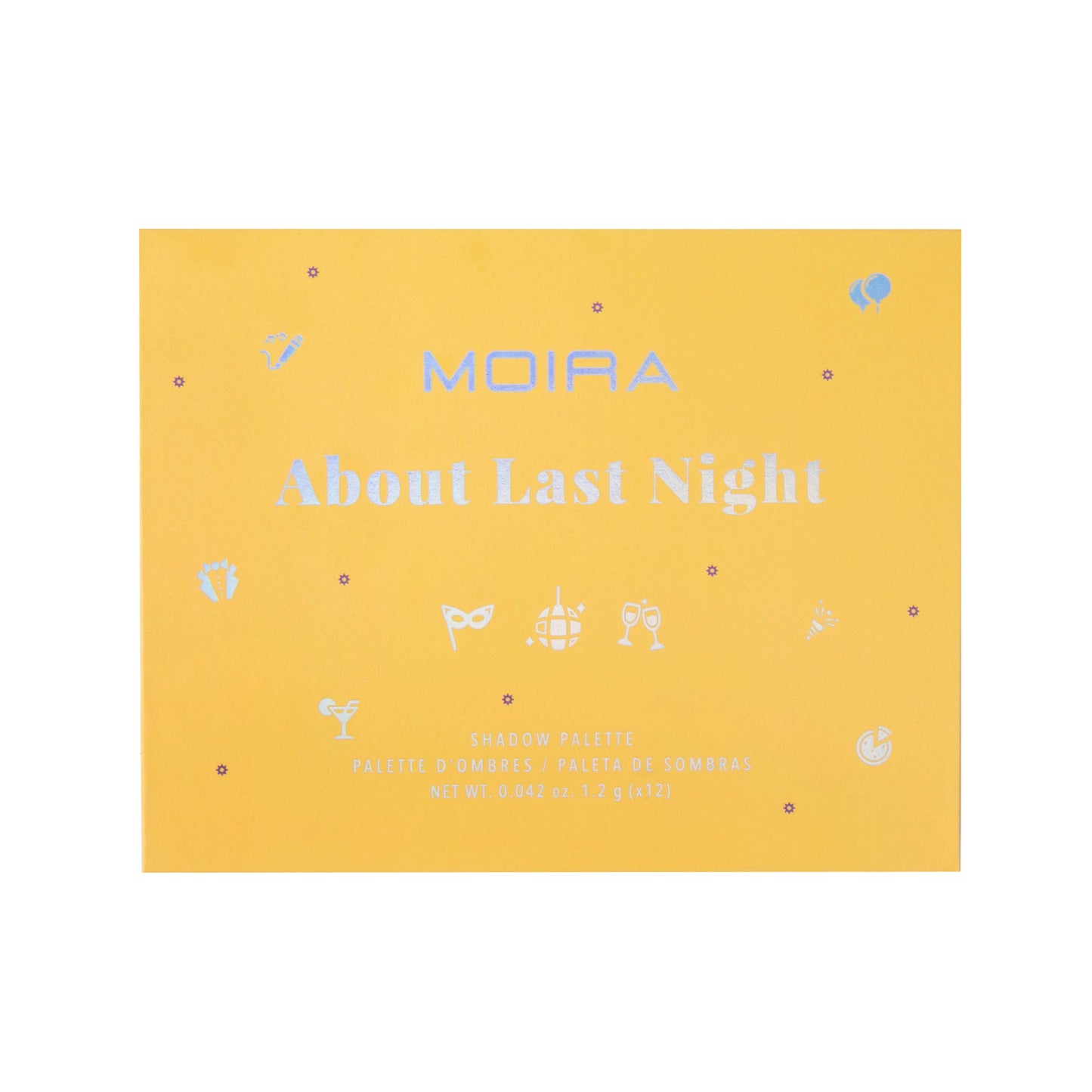 MOIRA COSMETICS - Weekend Vibes Shadow Palette - 003 About Last Night