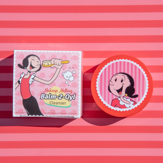 RUDE - Olive Oyl Makeup Melting Balm-2-Oyl Cleanser