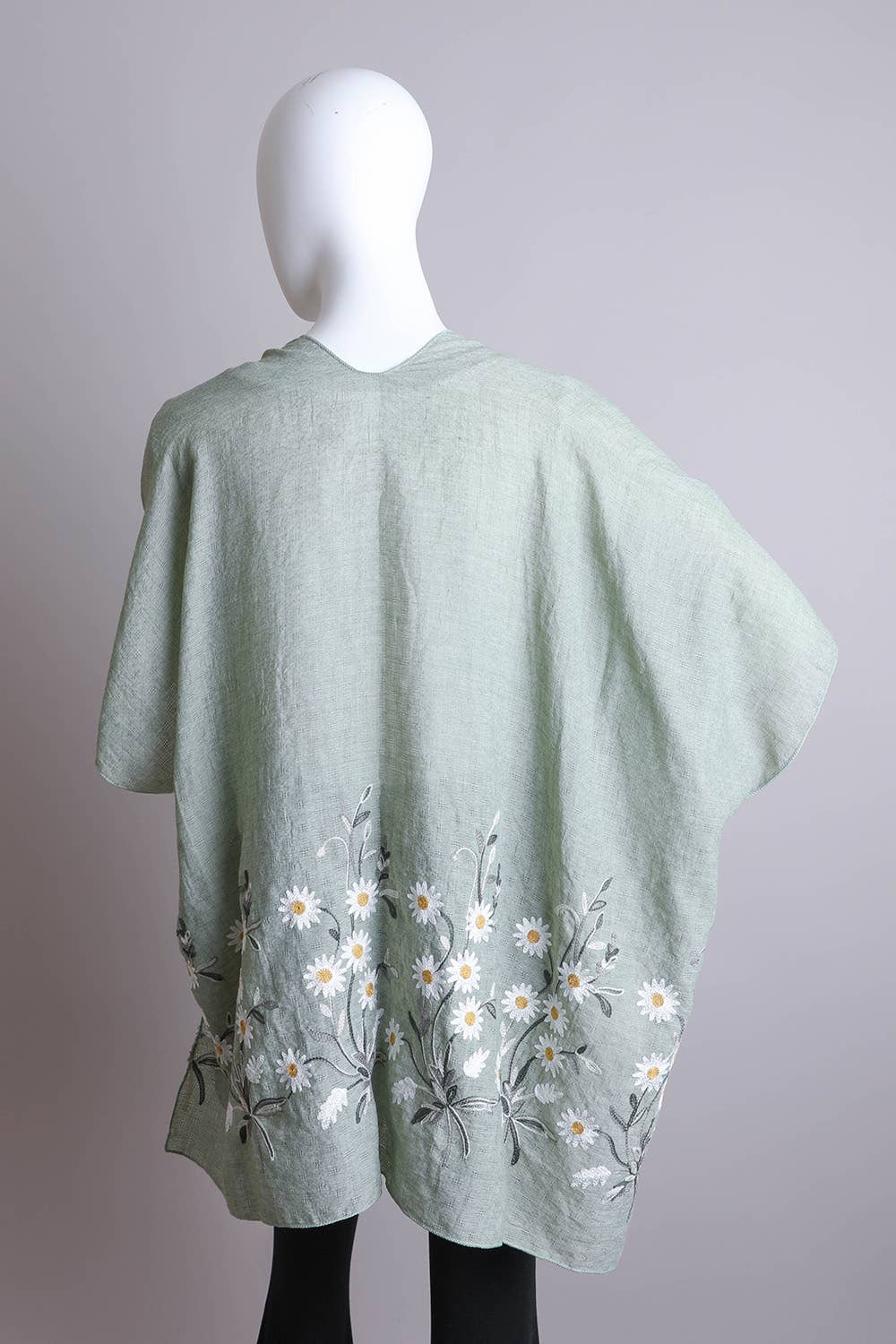 Bestselling Spring Daisy Hand Stitched – Chic Cardigan