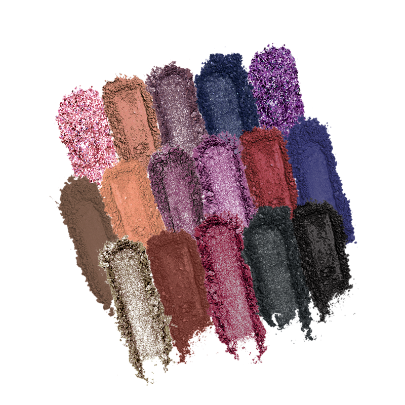 PROFUSION - Artistry Smooth 21 Shades Eyeshadow Palette - Twilight Hour