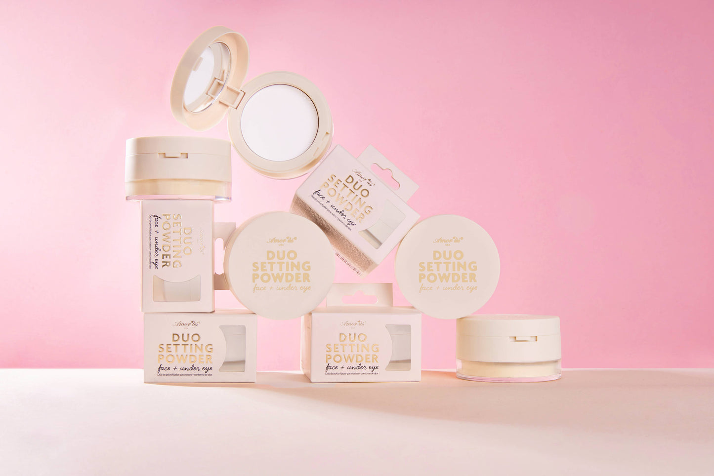 AMORUS - Duo Setting Powder