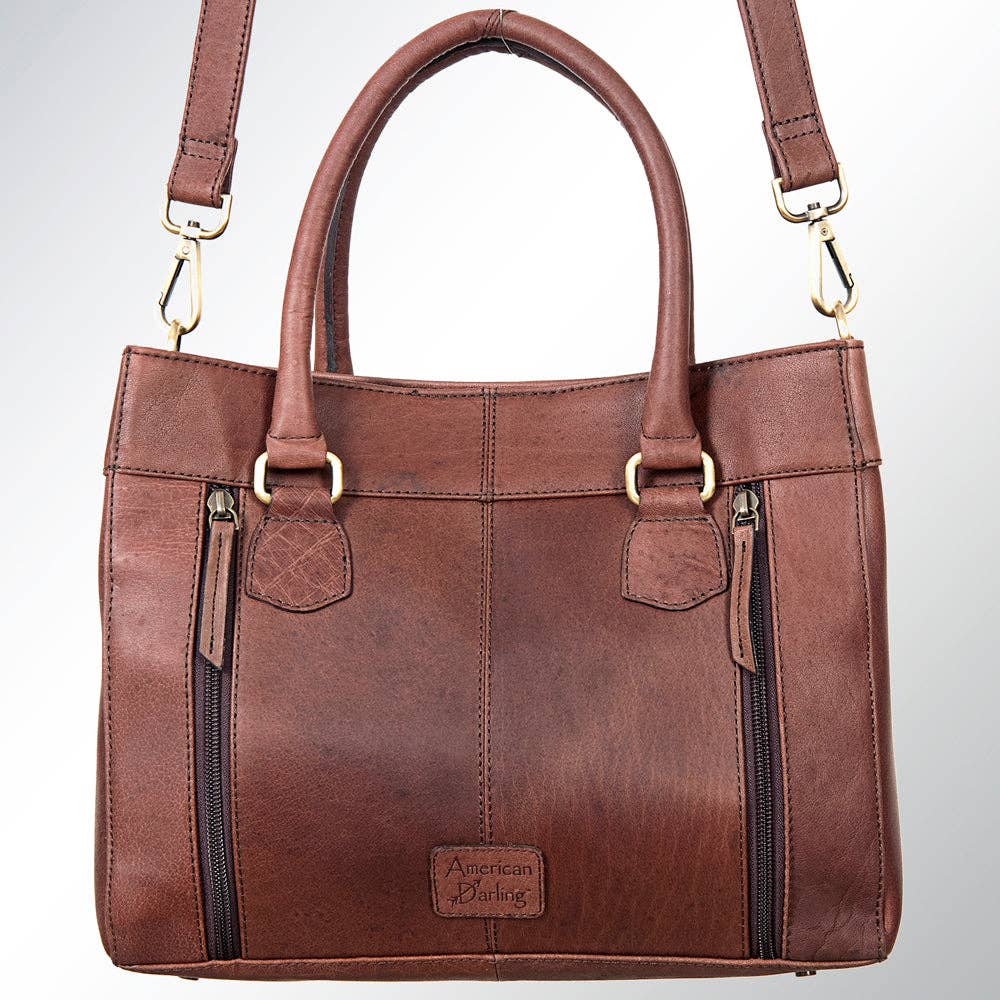 Genuine Western Leather Women Bag