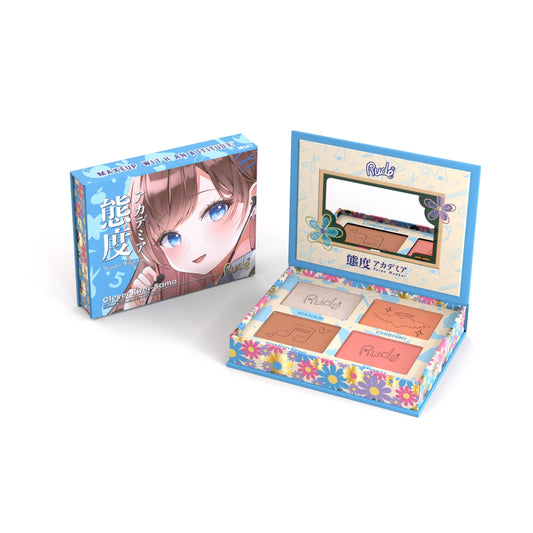 RUDE - Manga Face Palette - Clever Kirei-Sama