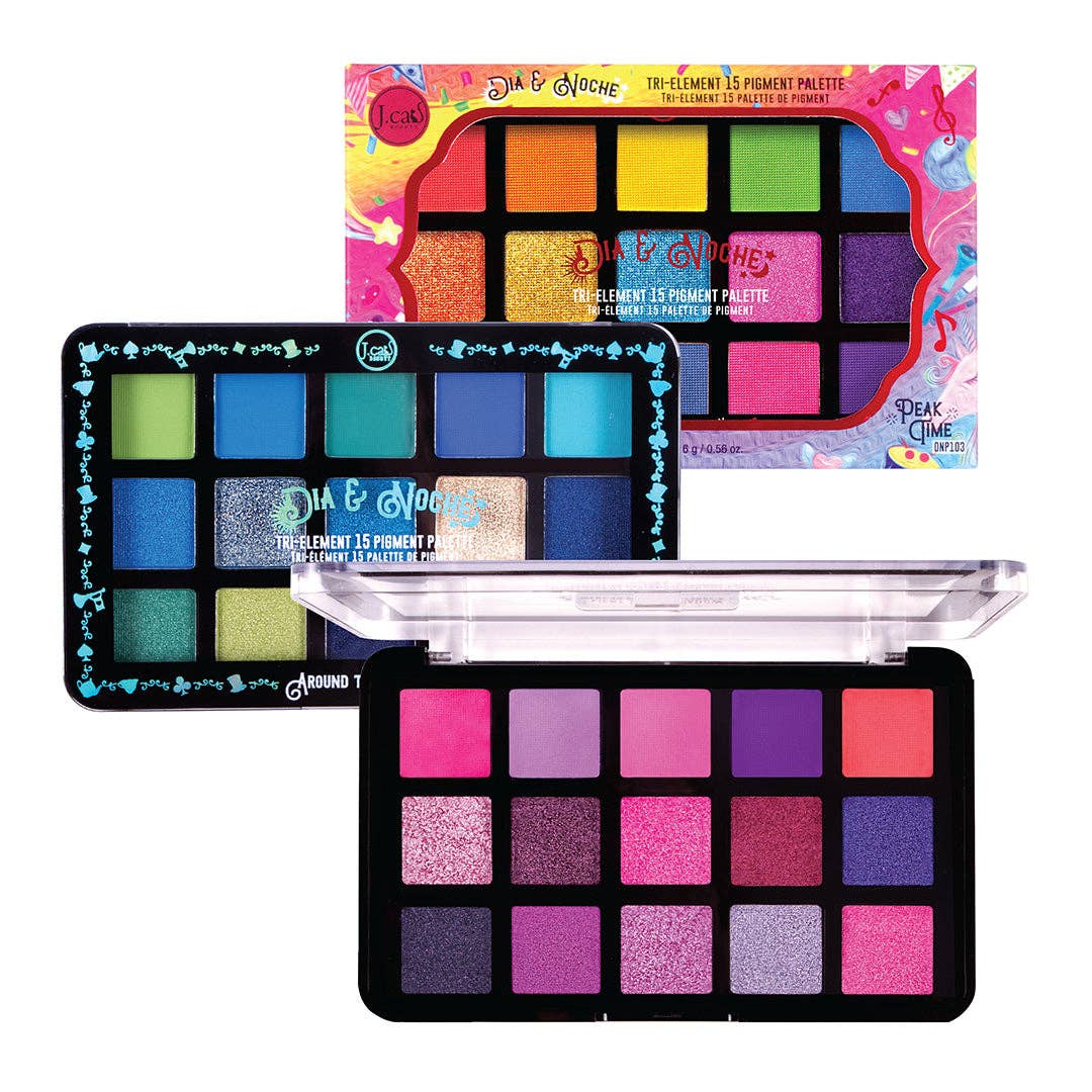 Dia & Noche Tri-Element 15 Pigment Palette