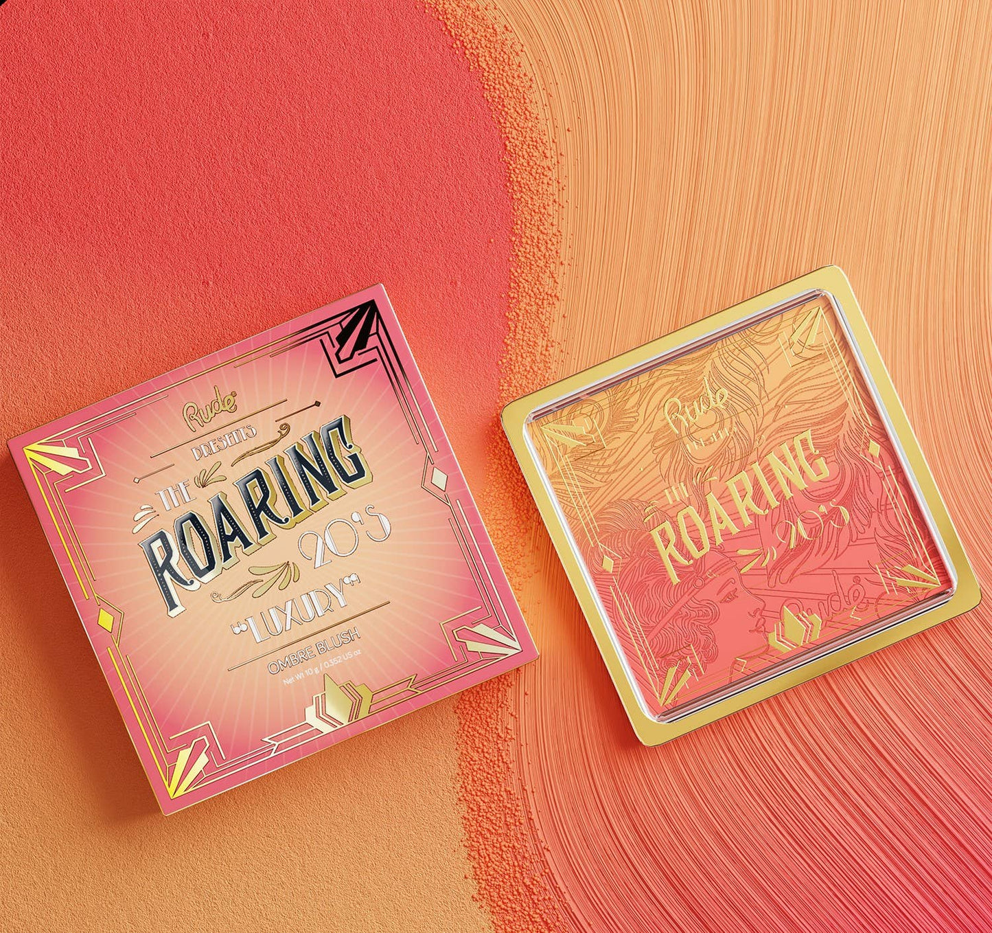 RUDE - The Roaring 20's Ombre Blush