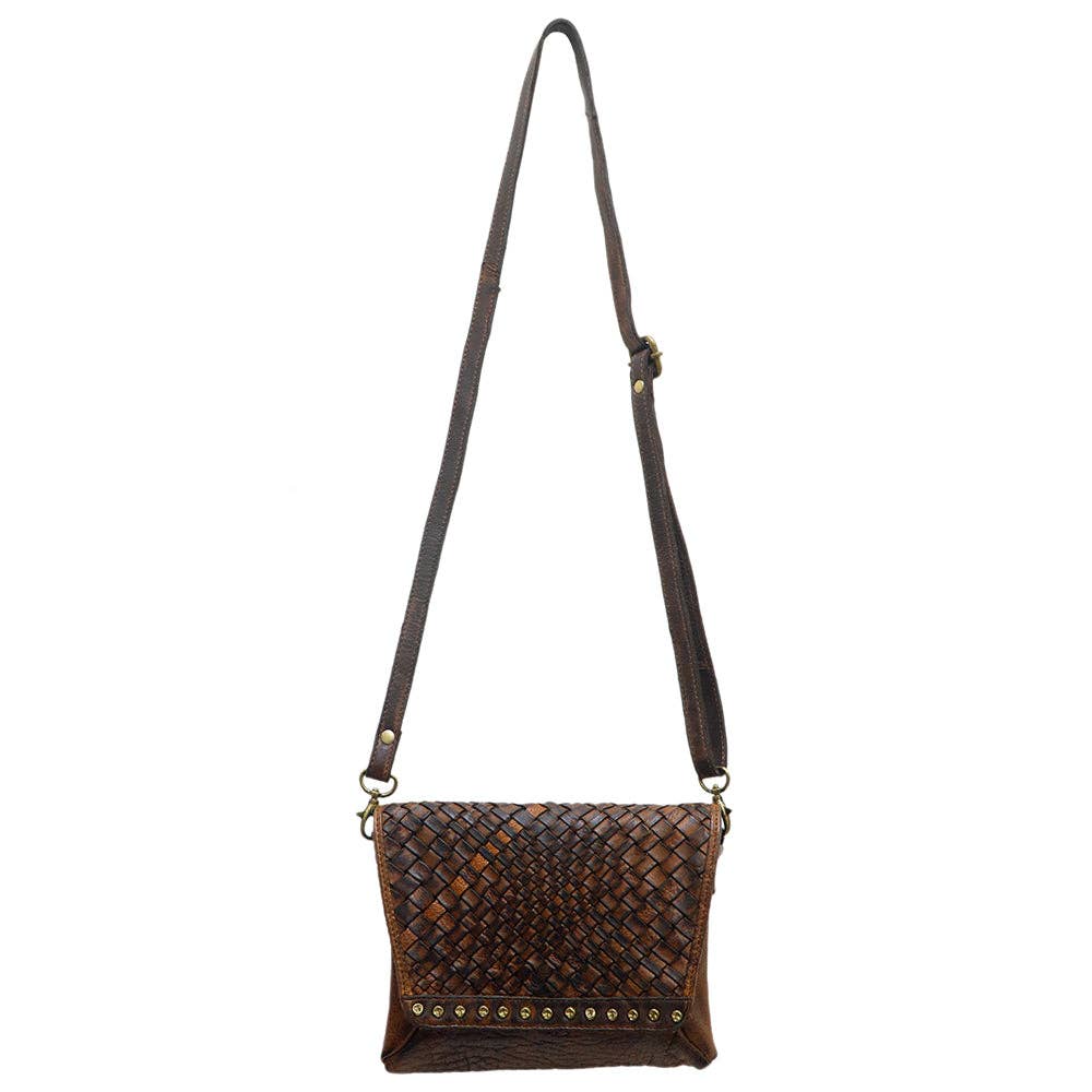 LC-NMBGM123 Crossbody Genuine Leather women bag western Bag