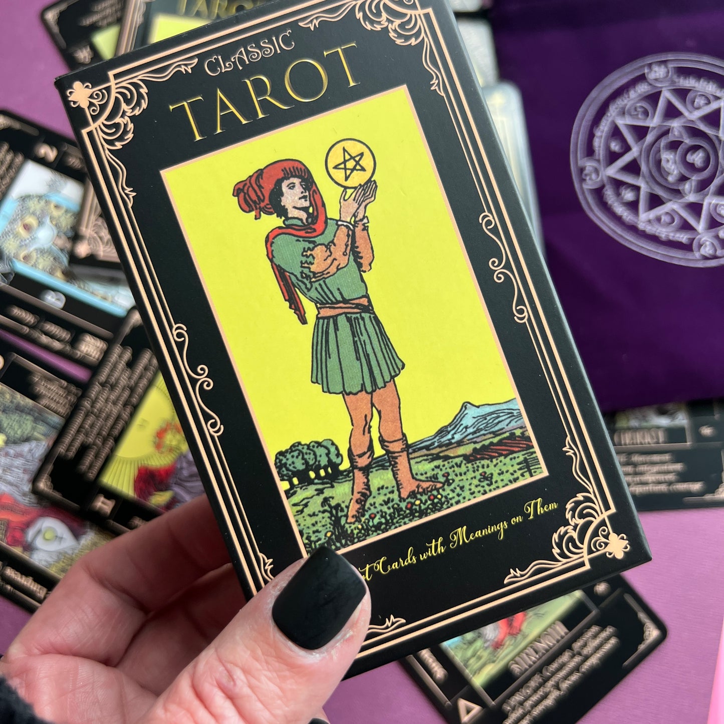 Beginners Tarot Card Set with meaning