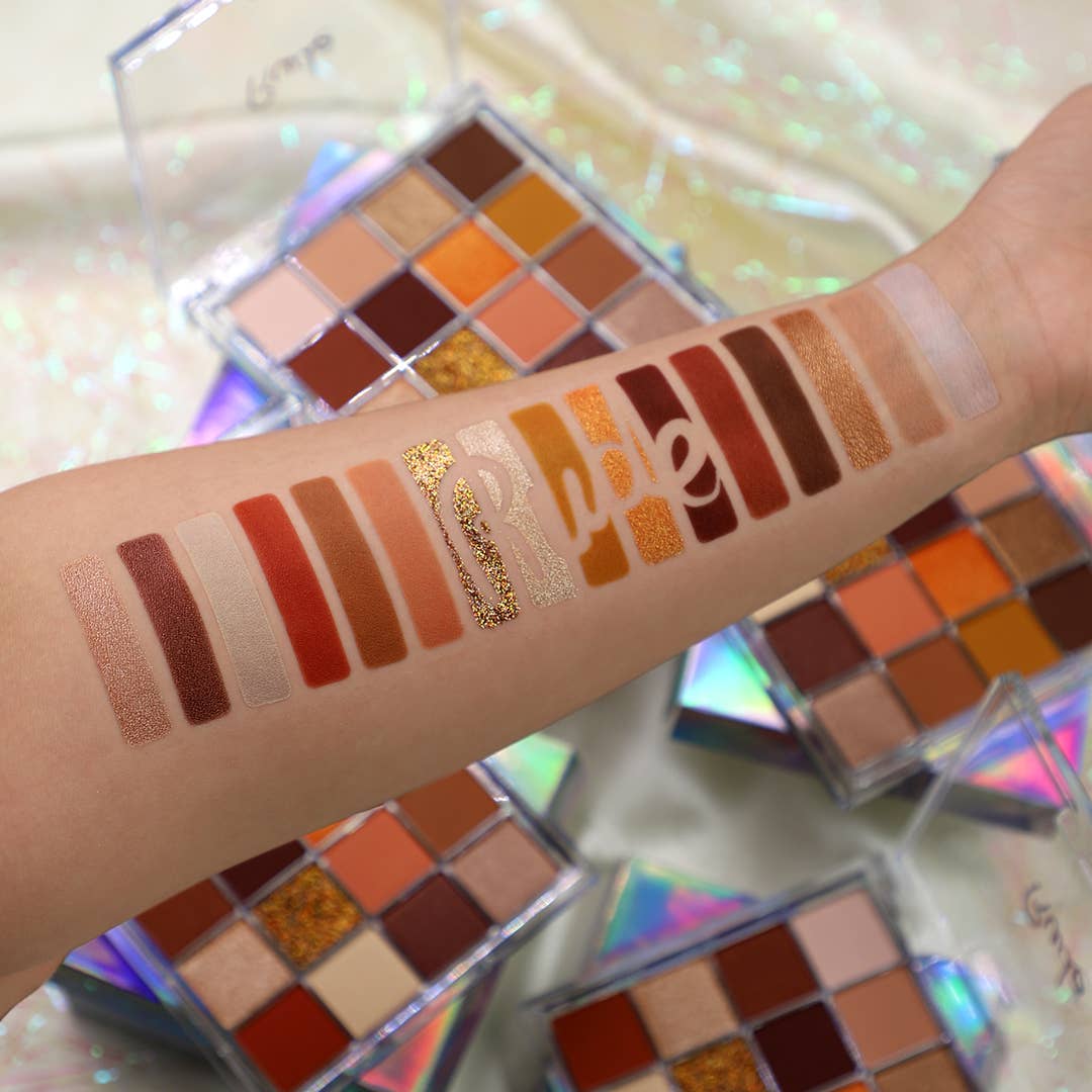 RUDE - Be Square Pressed Pigments & Shadows Palette