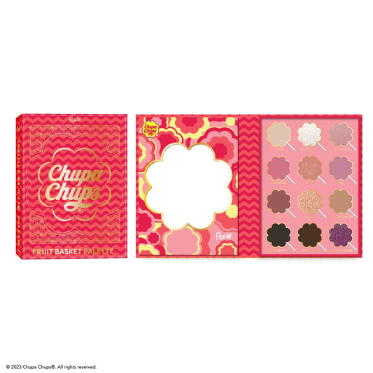 RUDE - Chupa Chups Fruit Basket 12 Color Palette
