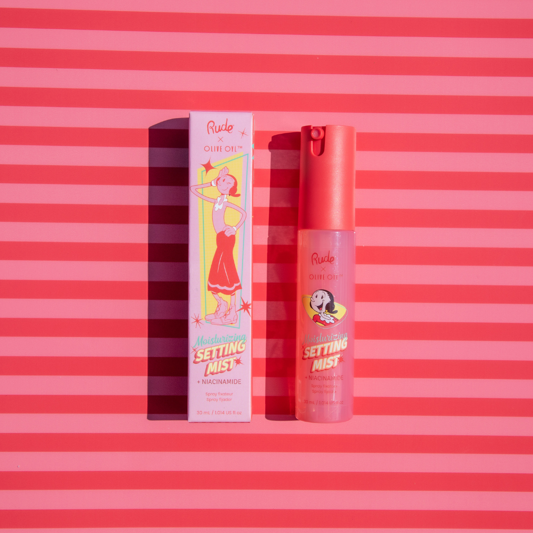 RUDE - Olive Oyl Moisturizing Setting Mist