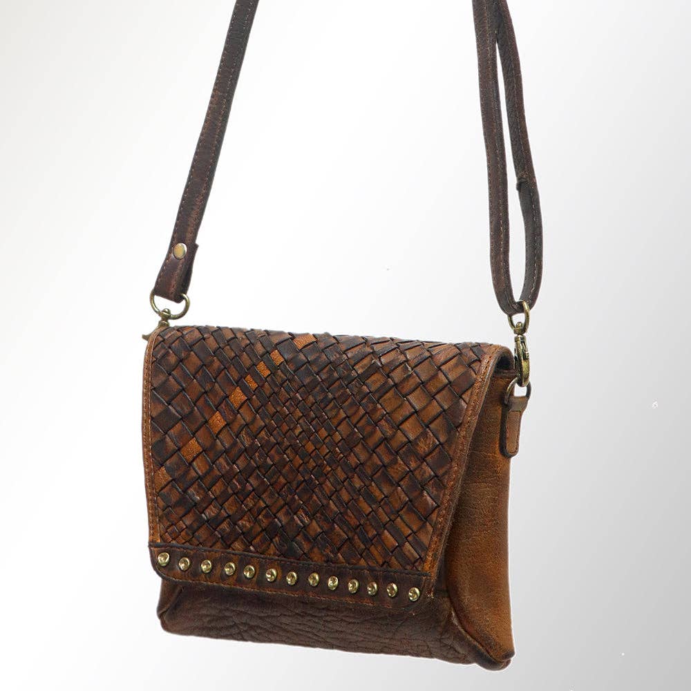 LC-NMBGM123 Crossbody Genuine Leather women bag western Bag