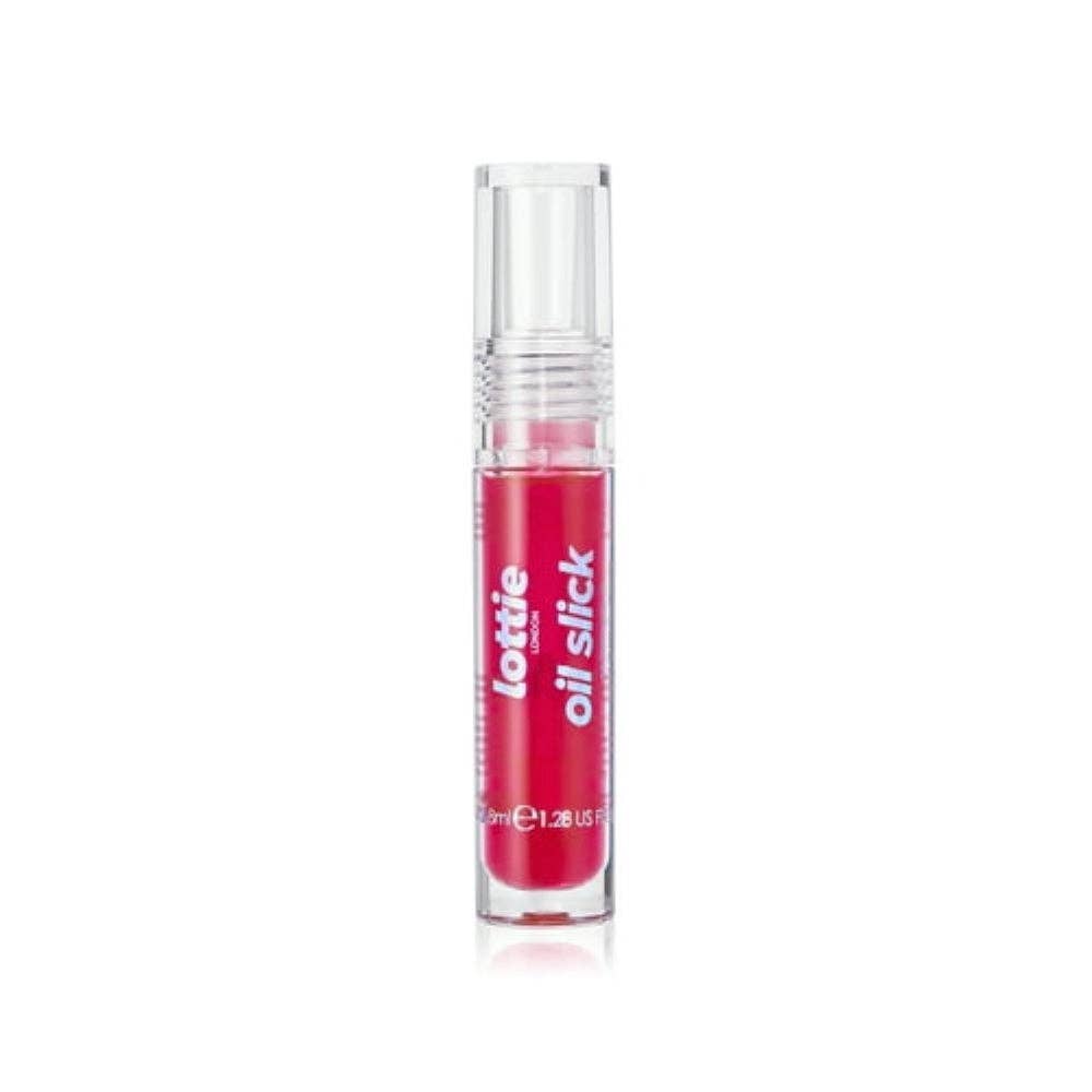 LOTTIE LONDON - Oil Slick Lip Oil-Strawberry Dreams
