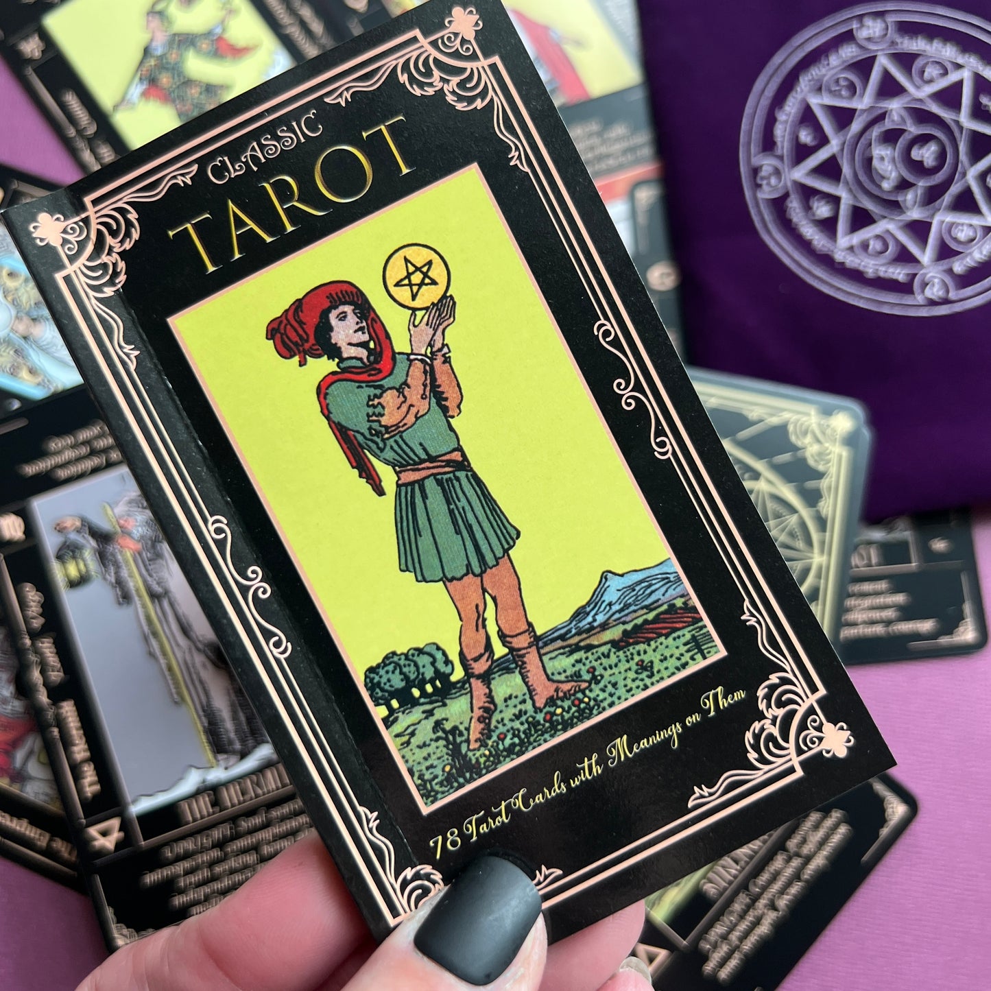 Beginners Tarot Card Set with meaning