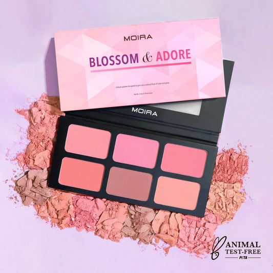 MOIRA - HCP003 - Blossom & Adore Palette