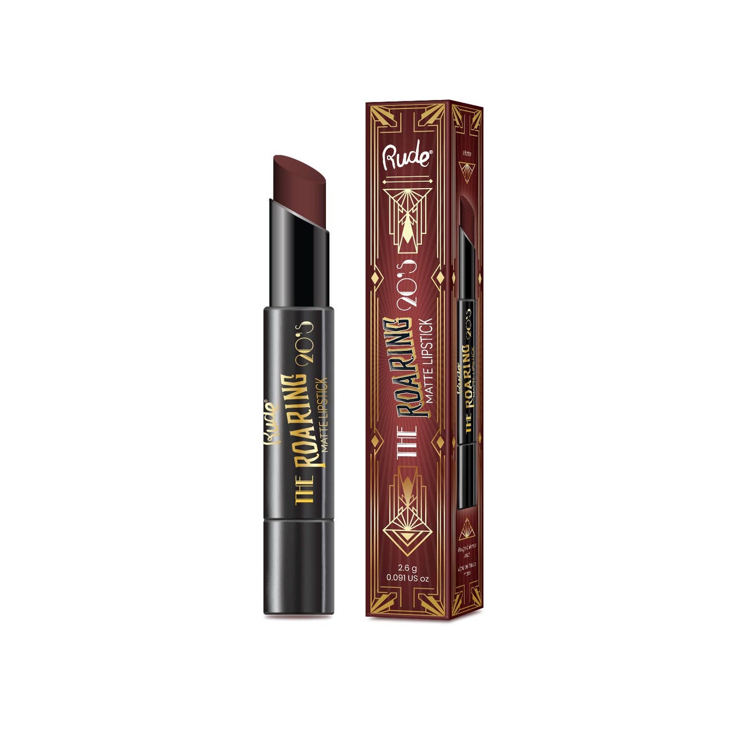 RUDE - Roaring 20's Matte Lipstick