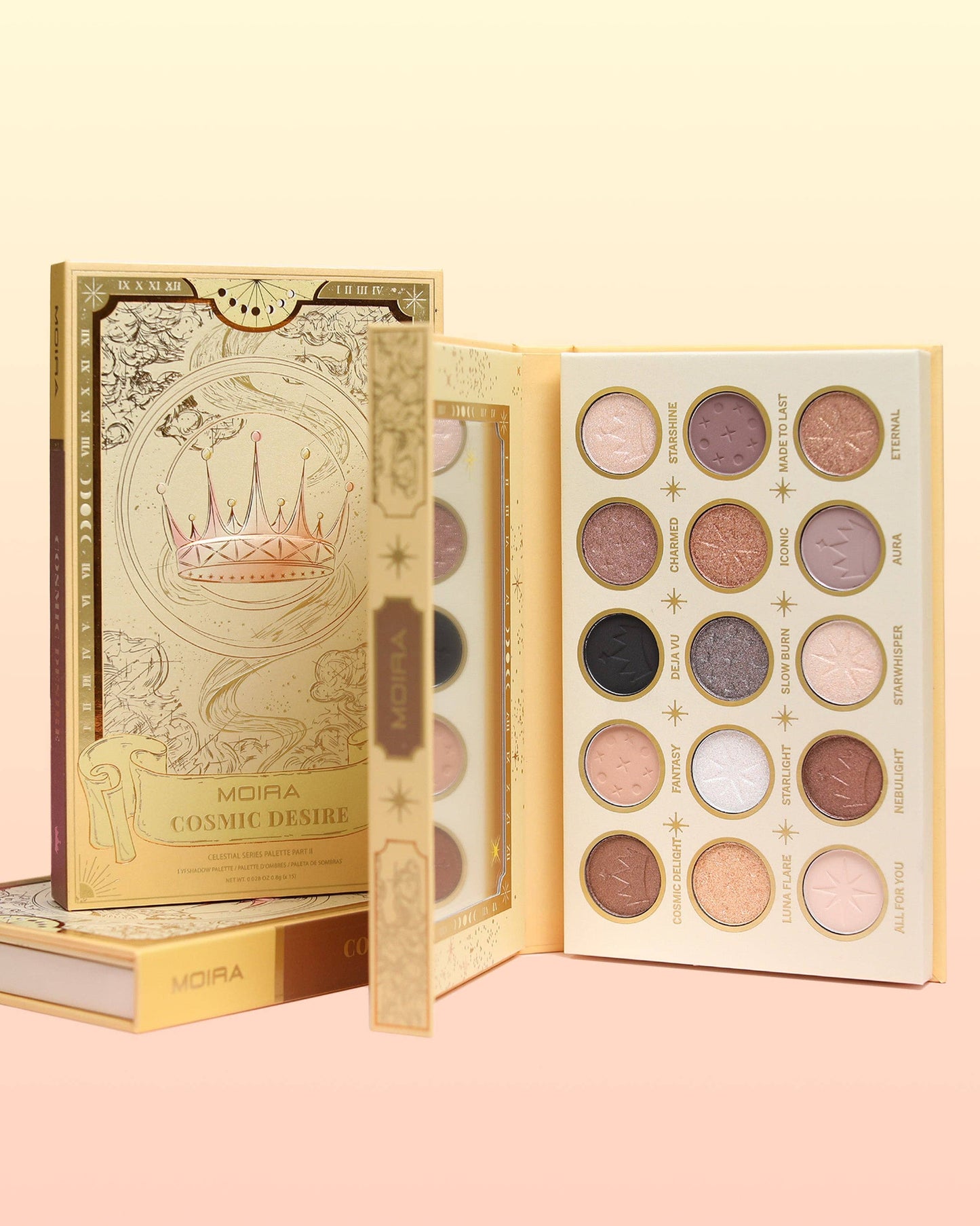 MOIRA - Cosmic Desire Eyeshadow Palette