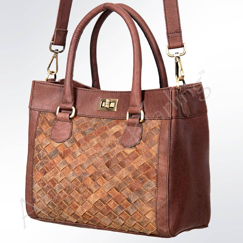 Genuine Western Leather Women Bag